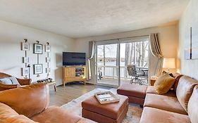 Lakefront Moneta Home With Community Boat Dock!